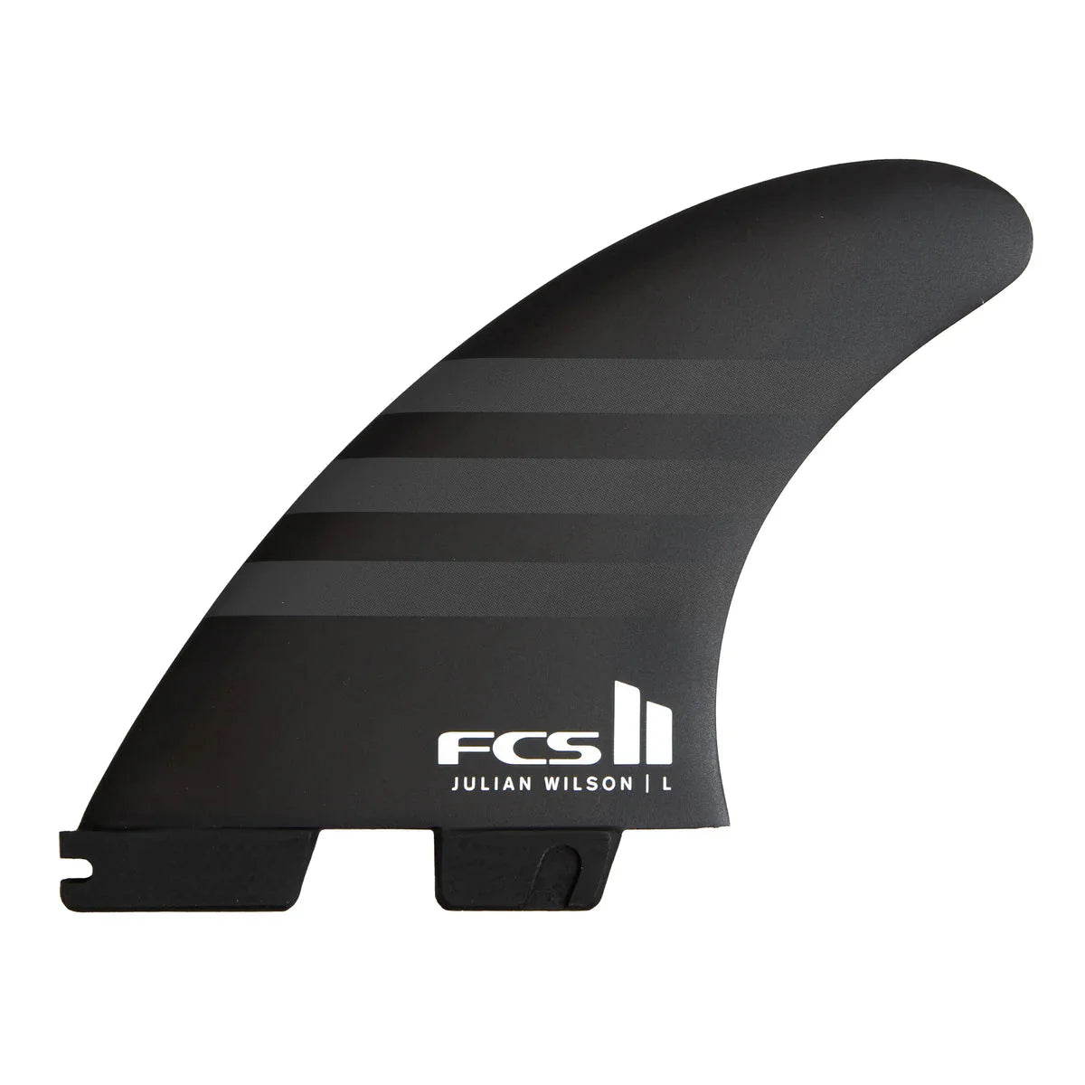 surfboard fins with a minimalist design-FCS II JW Julian Wilson PC Tri Fins