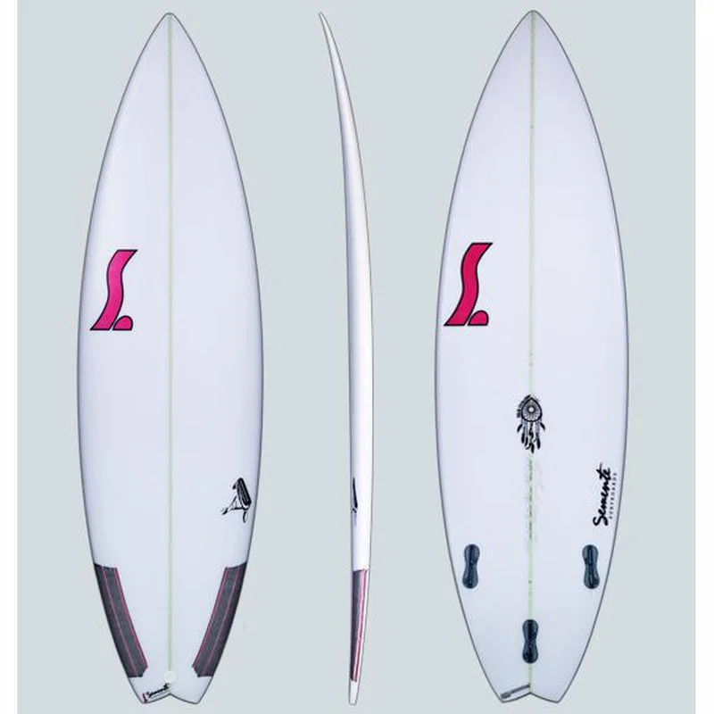 longboard surfboards for cruising-Semente Needful Shortboard (Custom Order)