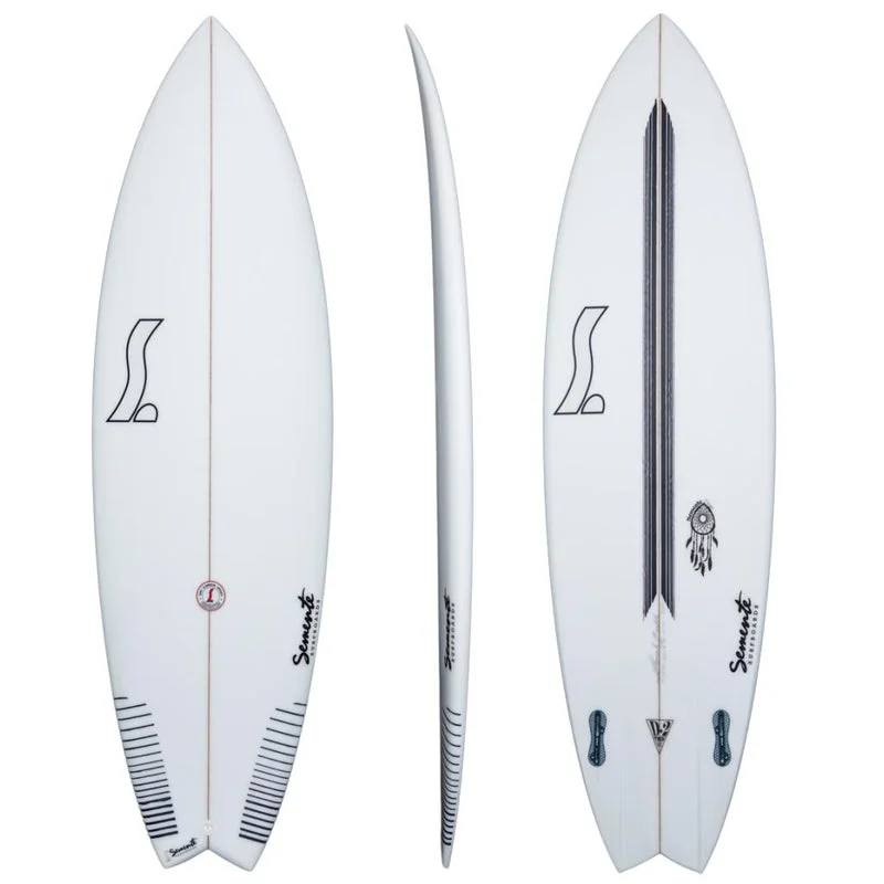 longboard surfboards for smooth wave entry-Semente D-2 (Custom Order)