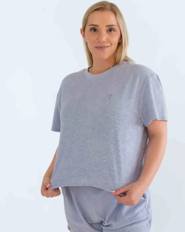 surf clothing with stylish, minimalist designs-Mallonga Tee