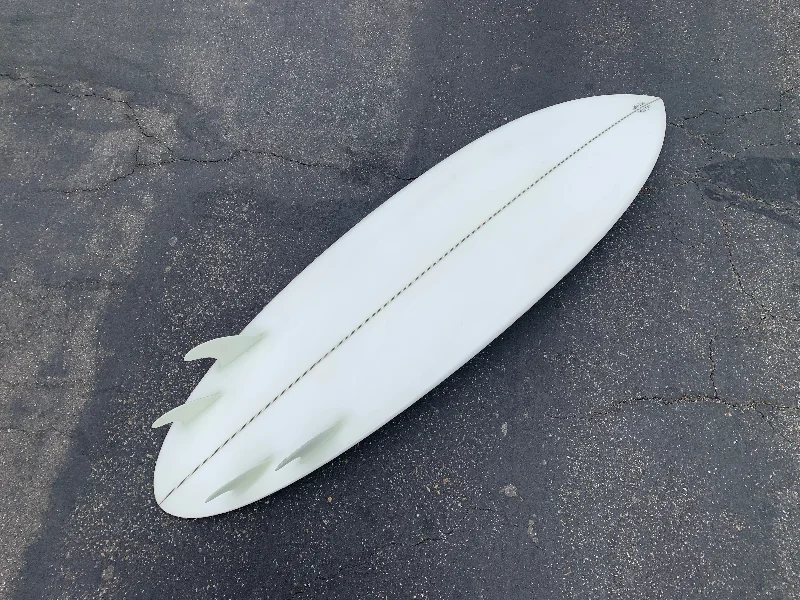 longboard surfboards for fast wave takeoff-5'11" Tyler Warren Quadratic Formula (Used)