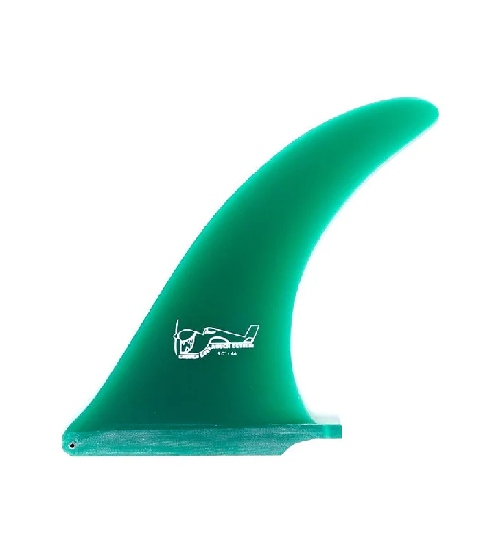 surfboard fins for smooth, controlled rides-Greenough 4A Green 8