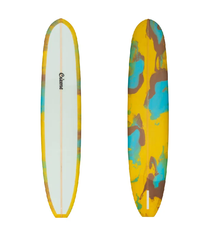 surfboard tail pads with ergonomic design-Californian 9'4