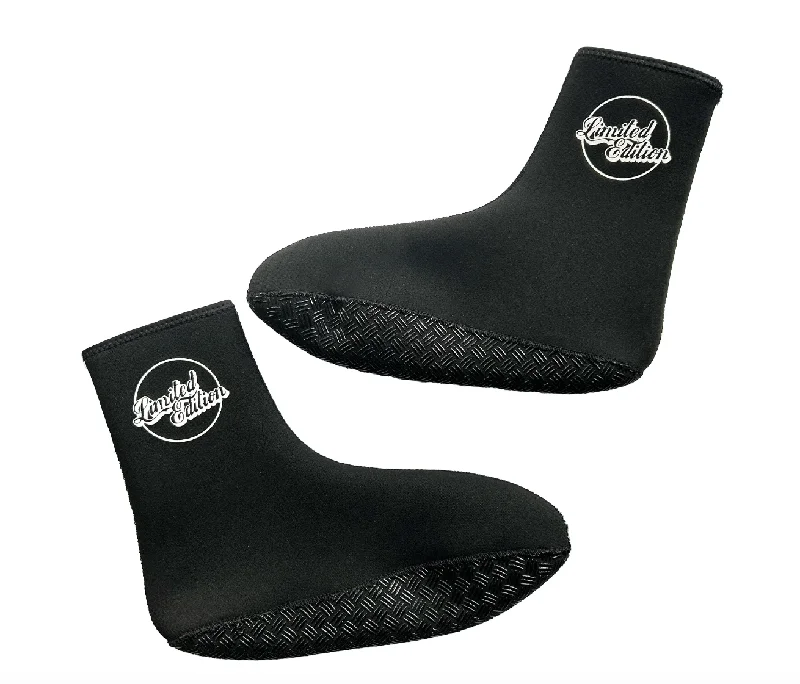 surf clothing for protecting skin from saltwater-Limited Edition Long Fin Socks