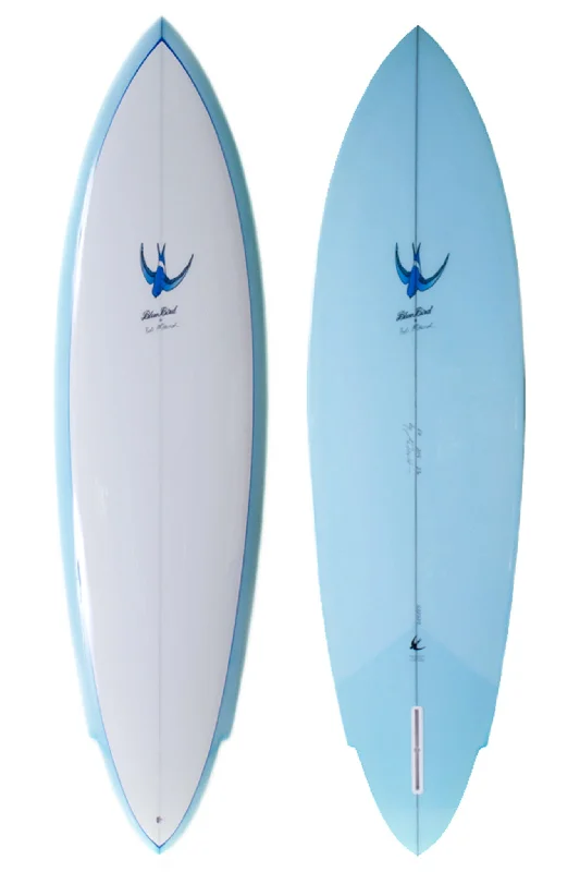 longboard surfboards with long-lasting durability-22329 6'4" Bluebird