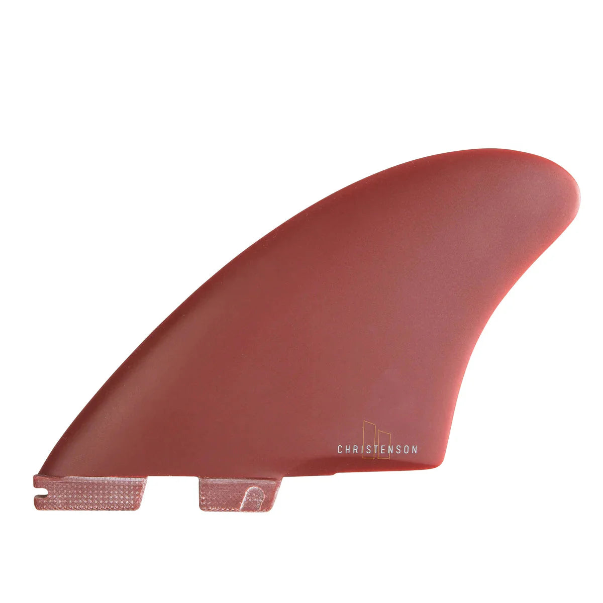 surfboard fins with strong flex for performance-FCS II Christenson Keel PG Blood Red Fins