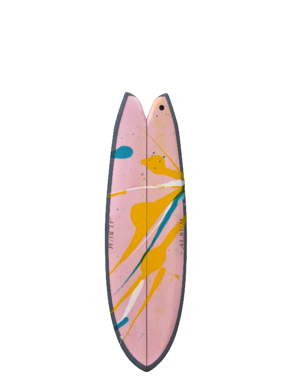 best longboard surfboards for trimming-5'10" Sunstone (Hovercraft)