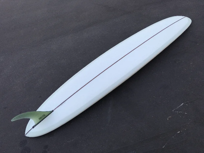 longboard surfboards with pin tails for better tracking-9'6" Kris Hall Jazz Pin