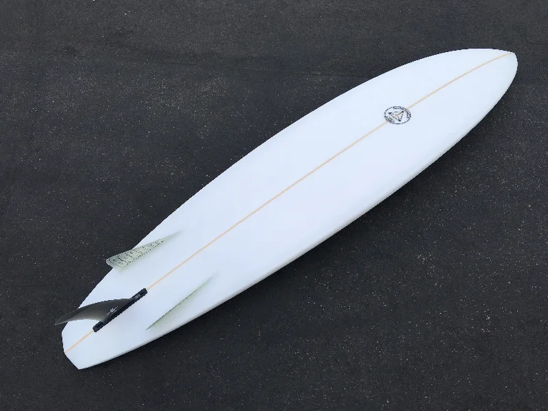 best longboard surfboards for noseride progression-7'6" Campbell Brothers Russ Short