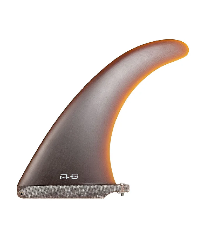 surfboard fins for tighter arcs-C-Fin Gloss Rust 9