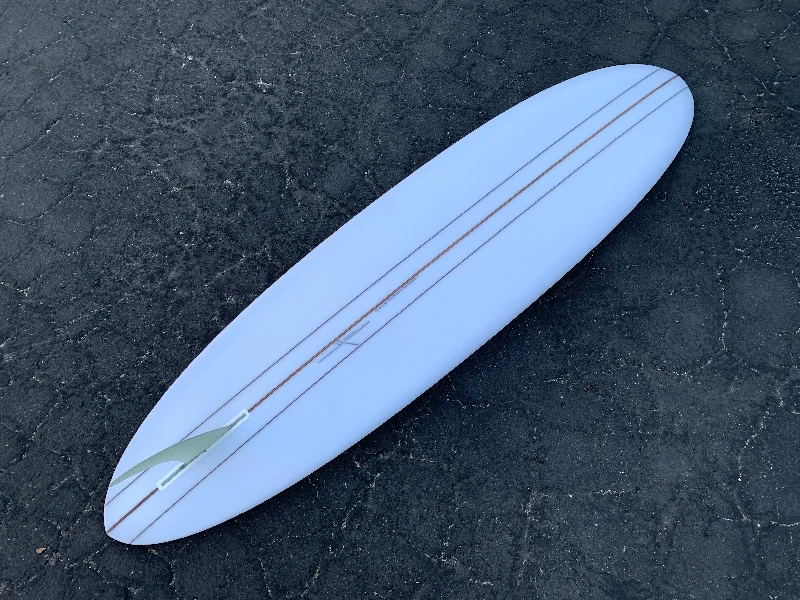 longboard surfboards for lighter weight and maneuverability-7'2" Son of Cobra Mid Length