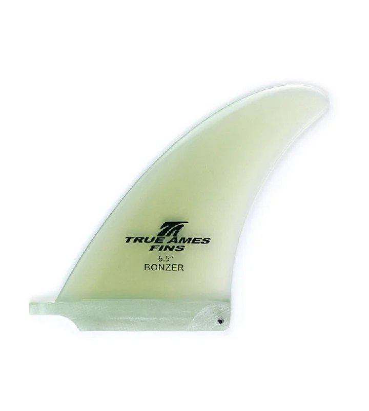 surfboard fins with improved flex for turns-Bonzer Clear 6