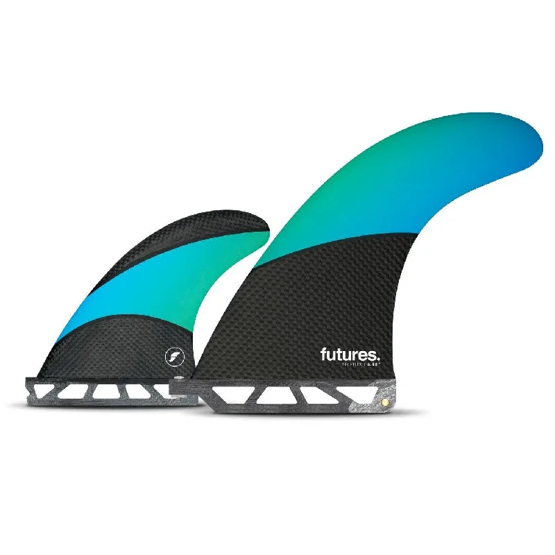 surfboard fins for cruising-Futures Techflex 2 + 1