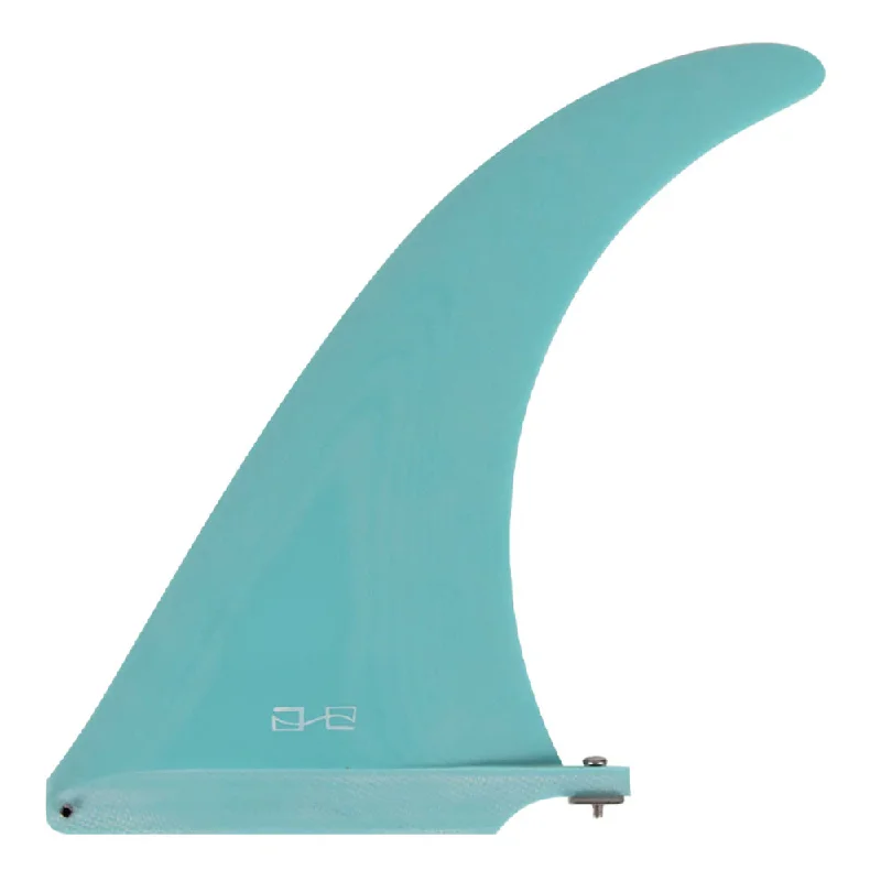 surfboard fins for even power distribution-Gato Heroi Model T 9" Surfboard Fin, SEAFOAM