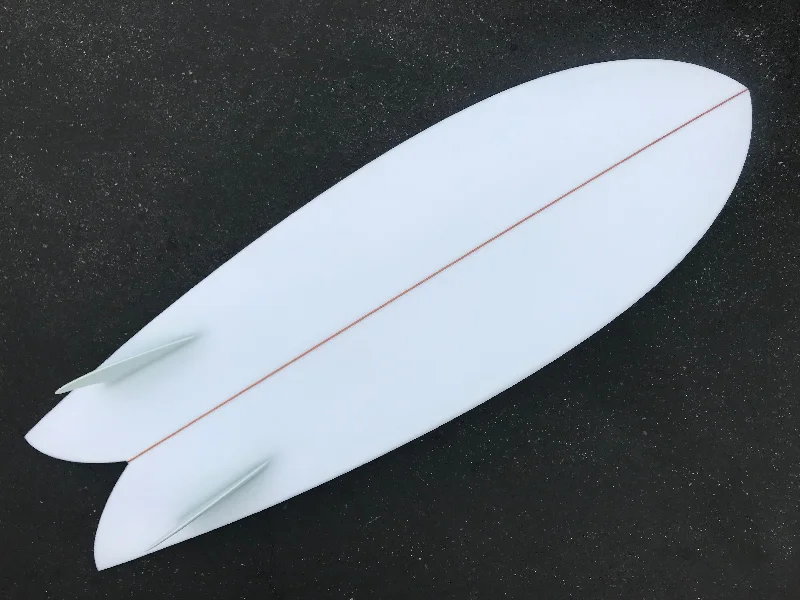 longboard surfboards with smooth rail-to-rail transitions-5'4" Elmore Frye'd Fish