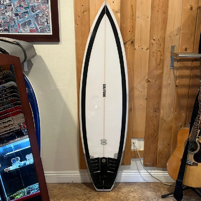 longboard surfboards with shallow concave for easier handling-Solitude Surfboards 5'9" (used)