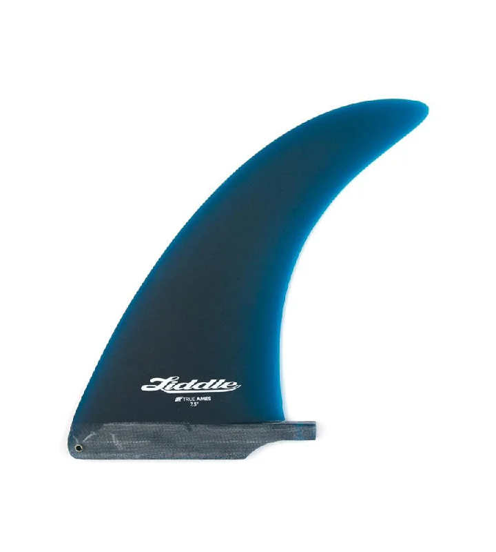 surfboard fins for improved drive-L-Flex Blue 8