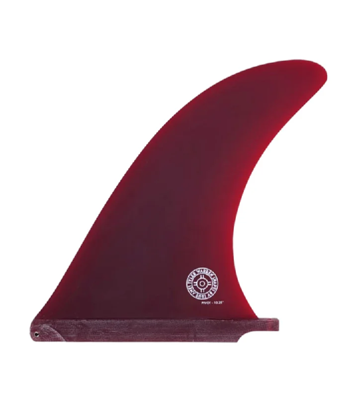 surfboard fins with durable, lightweight material-Tyler Warren Pivot Red 10.25