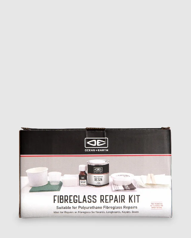 surf clothing for shortboarders-FIBREGLASS REPAIR KIT