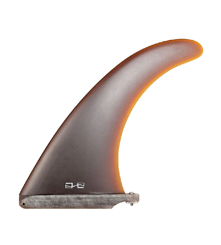 surfboard fins for maximum paddle speed-C-Fin Gloss Rust 9.5