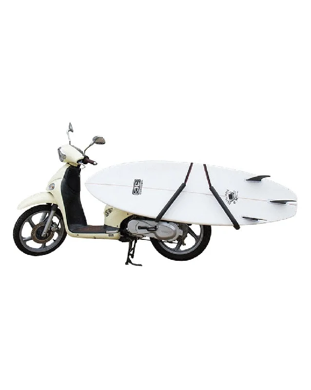 surfboard travel cases for secure packing-MOPED SURFBOARD RACK