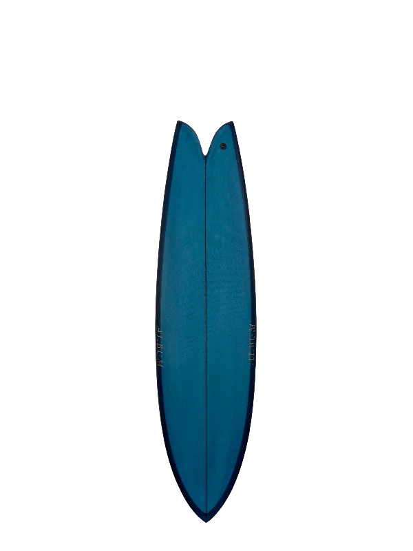 longboard surfboards with retro designs-6'0" Moonstone