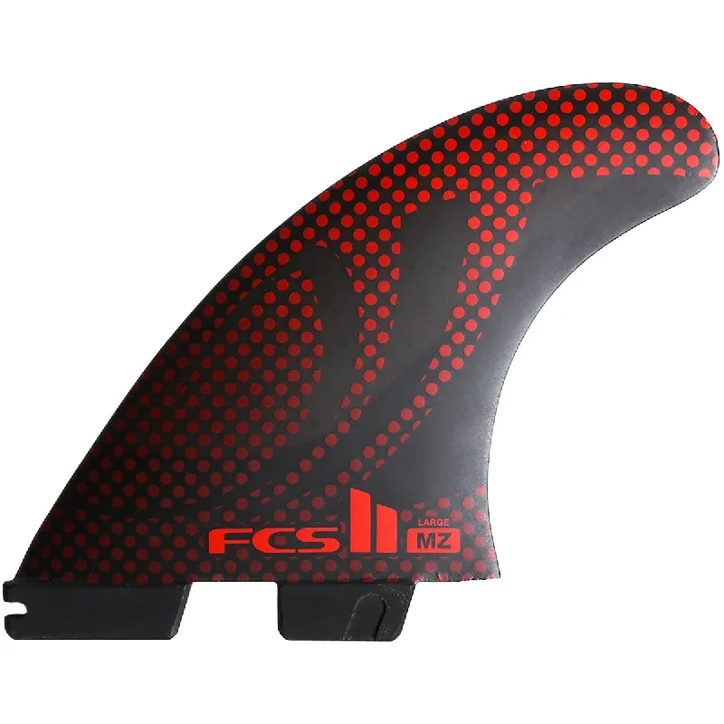 surfboard fins with a minimalist design-FCS II Sharp Eye PC Tri Fin Set