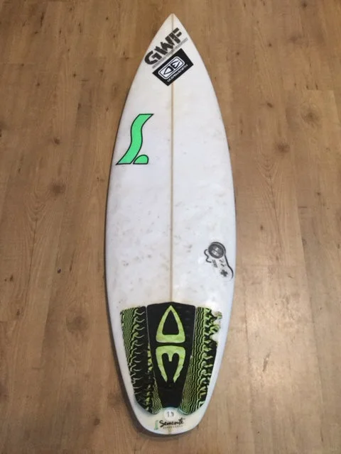 longboard surfboards for big wave riding-Used Surfboard Semente Nick Uricchio  4'9''