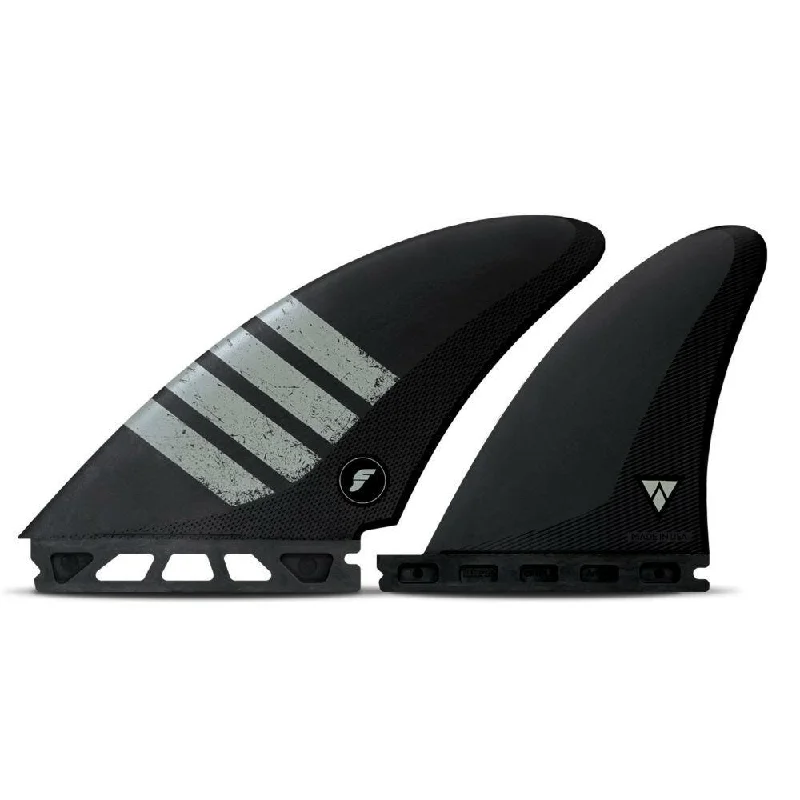 surfboard fins for retro boards-Futures Controller Alpha Series Quad Fin Set