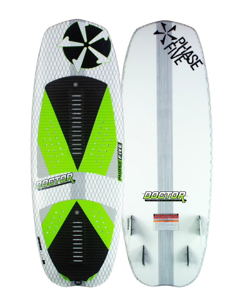 surfboard tail covers for added protection-2023 Phase Five THE DOCTOR Wakesurf Board