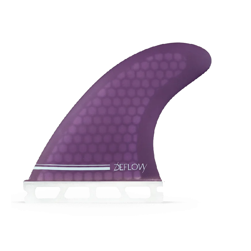 surfboard fins with improved maneuvering-Bee M - Deflow Surf & Longboard Fins