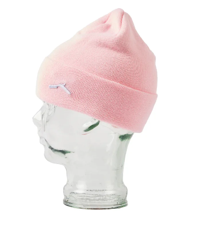 surf clothing for ease of movement-Apparel Beanie - Barber - Pink