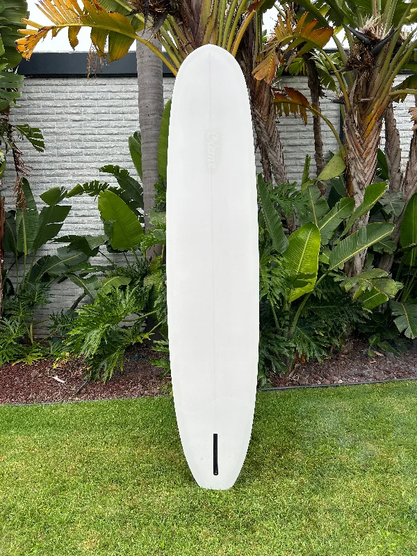 longboard surfboards with larger fin boxes for customization-9'6" Gato Heroi Californian (Polyola Blank)