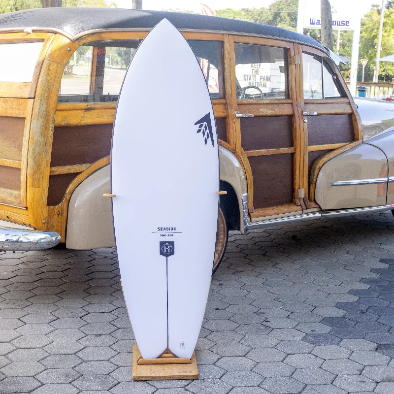 longboard surfboards with wider tails for added stability-Firewire Seaside Helium 5'9 Surfboard - Futures