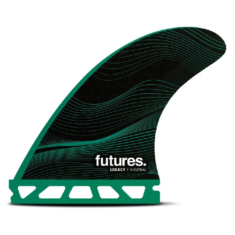 best surfboard fins for noserides-Futures Fins F6 Legacy Series Honeycomb Tri Fin Set