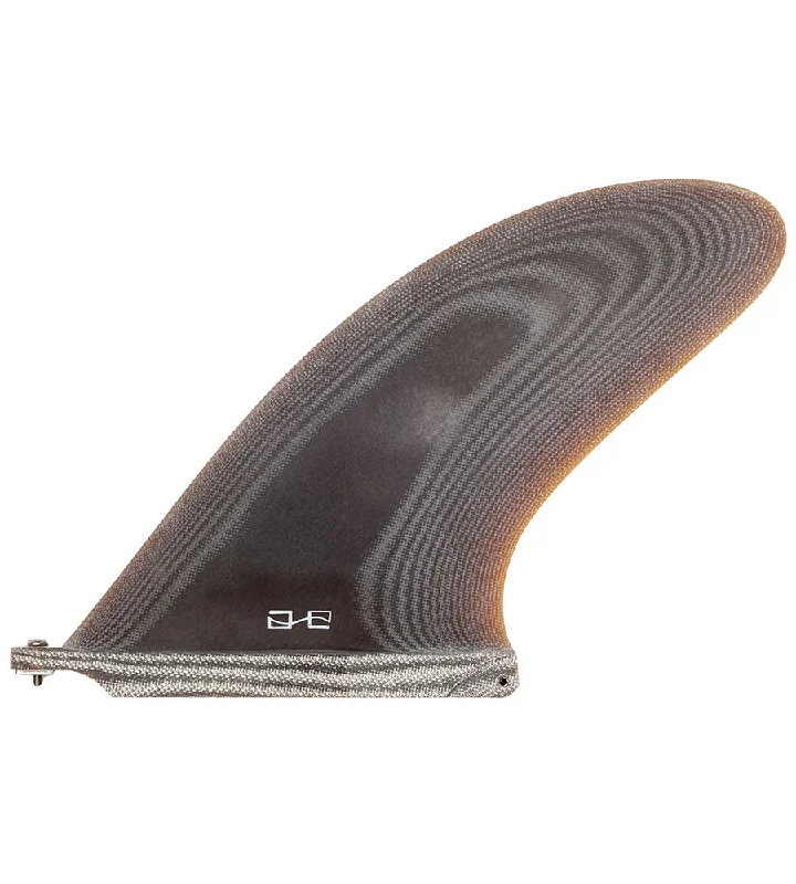 surfboard fins for enhanced flow on the water-Op Fin Rust 8.625