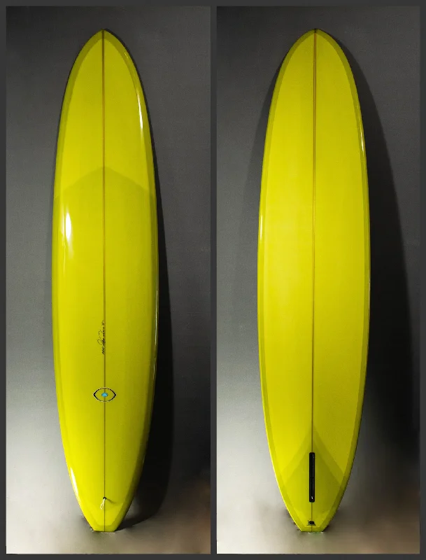 longboard surfboards with built-in concaves for control-21941 9'0" PIGFORMER