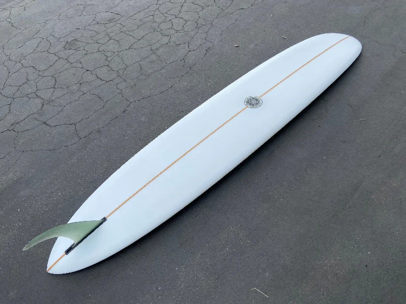 longboard surfboards for speed and control-9'5" Tyler Warren NR Pintail