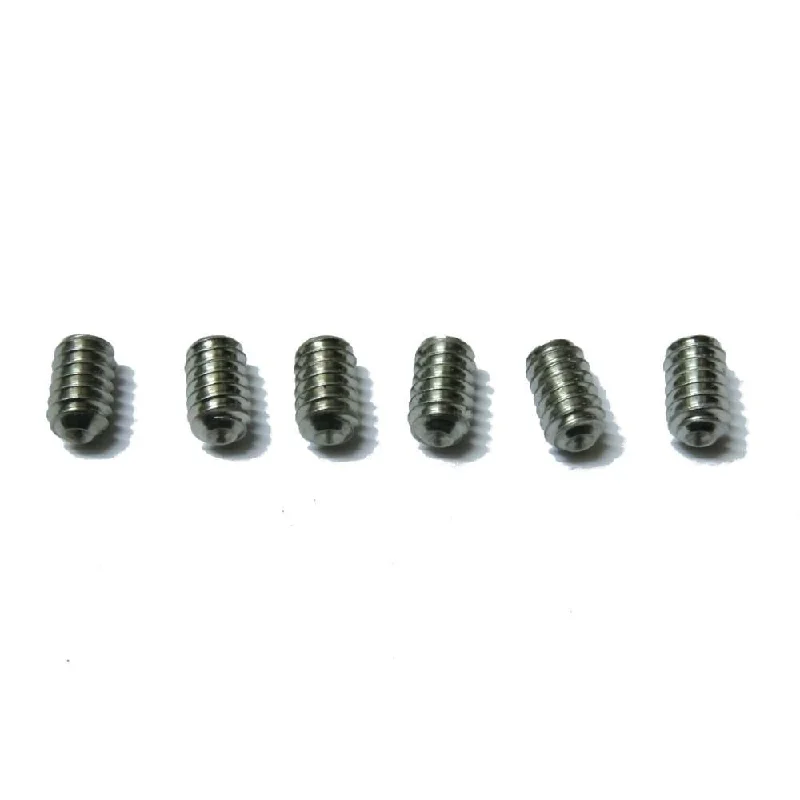 surfboard fins for quicker direction changes-FCS Stainless Steel Grub Screw (1 unit)