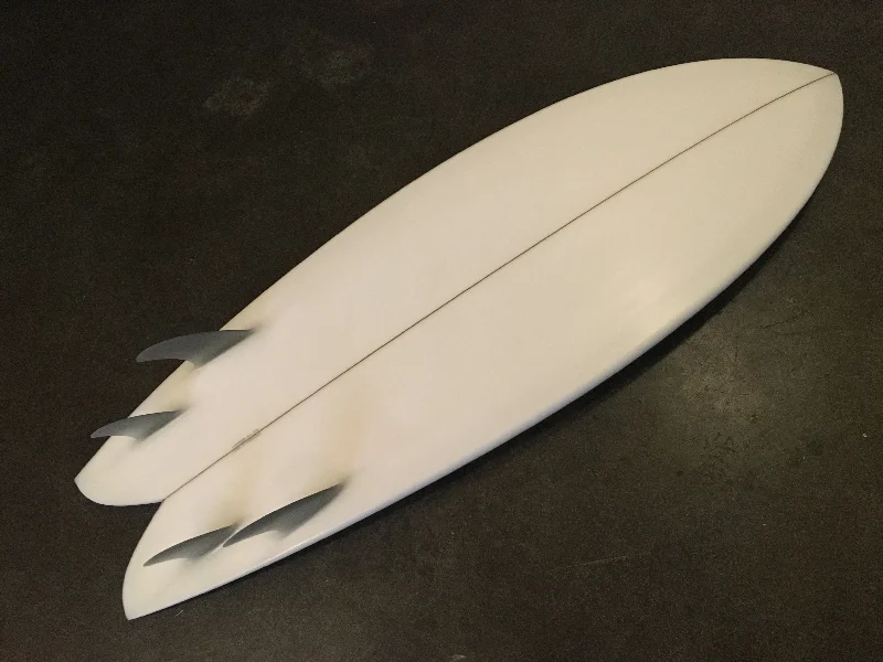 longboard surfboards with performance-oriented features-5'2" STPNK Quad Fish (Used)