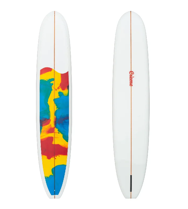 surfboard pads for better control during turns-Californian 9'9