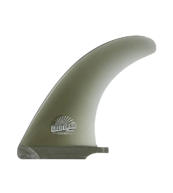 surfboard fins for carving-California Classic Smoke 7.5