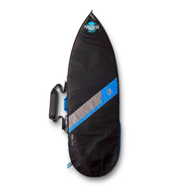 surfboard straps for secure storage-TOUR SURFBOARD COVER