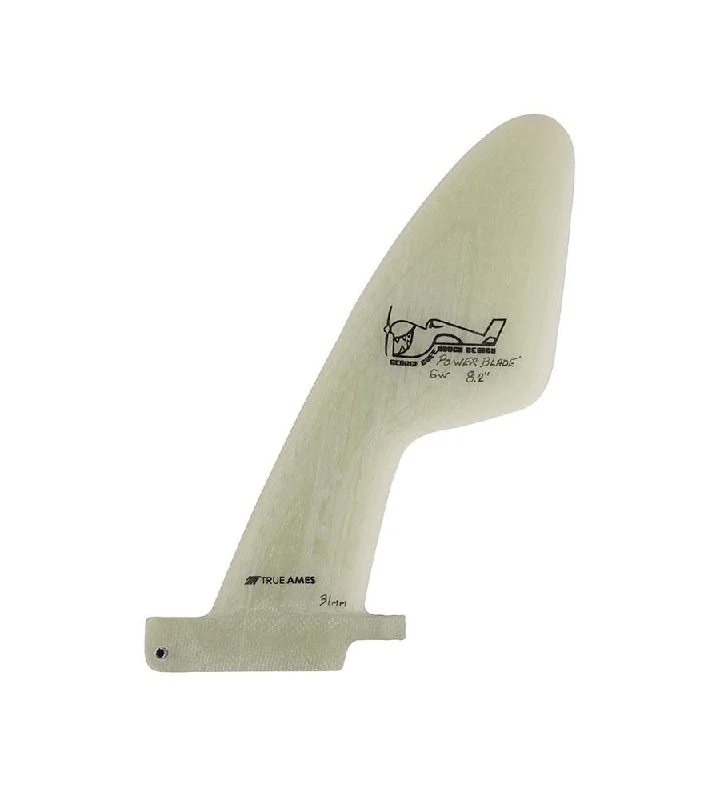 surfboard fins for deeper turns-Power Blade Bunny Weave 8.2