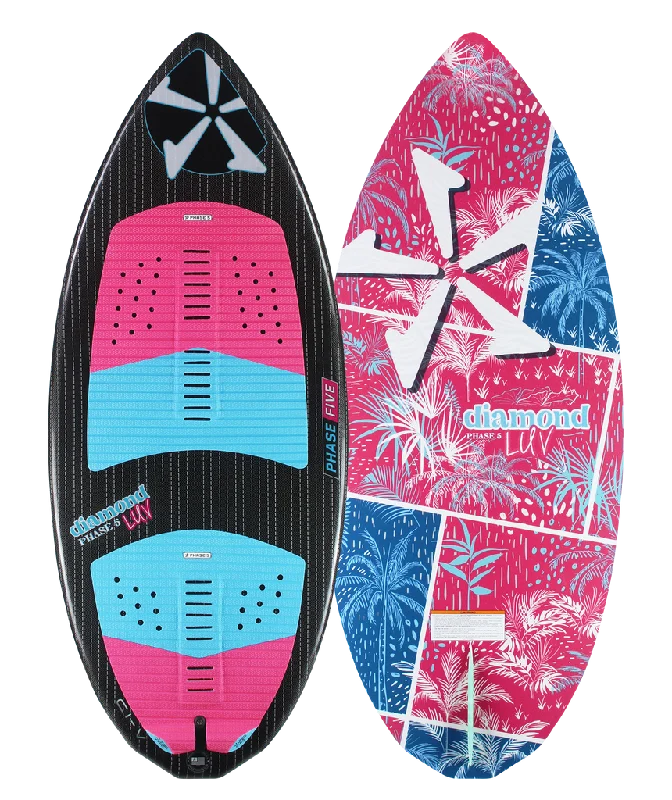 surfboard protective film for scratch resistance-2022 Phase Five DIAMOND LUV Wakesurf Board