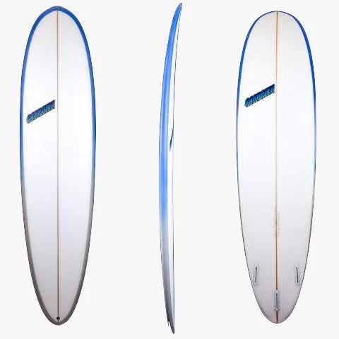 longboard surfboards with modern performance features-Moped