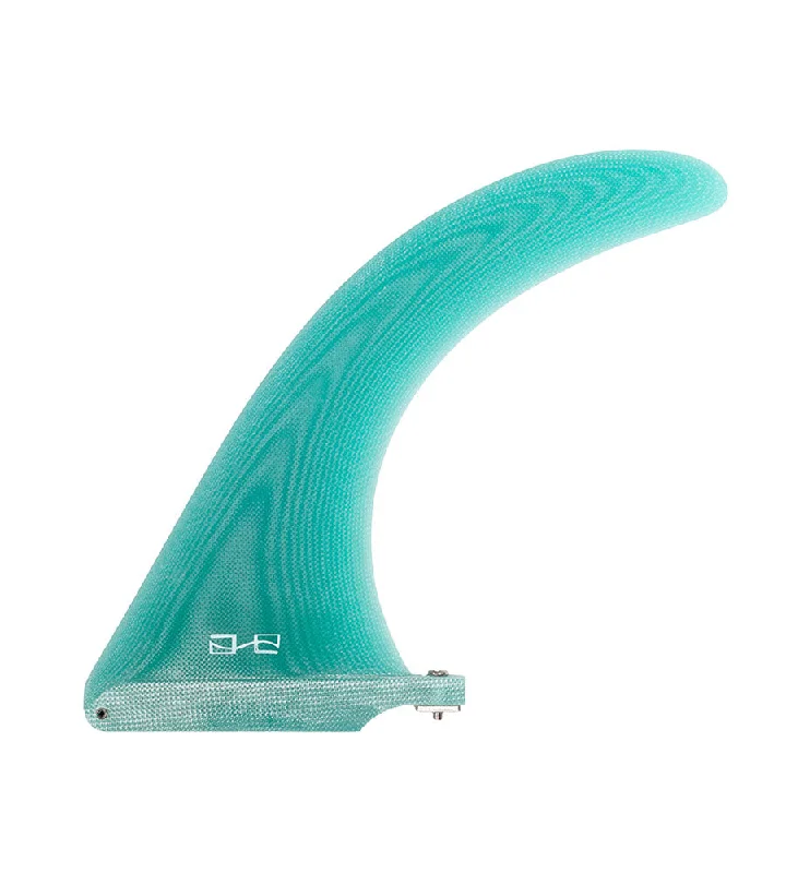 surfboard fins for better control in fast waves-F-Fin Turquiose 8.5