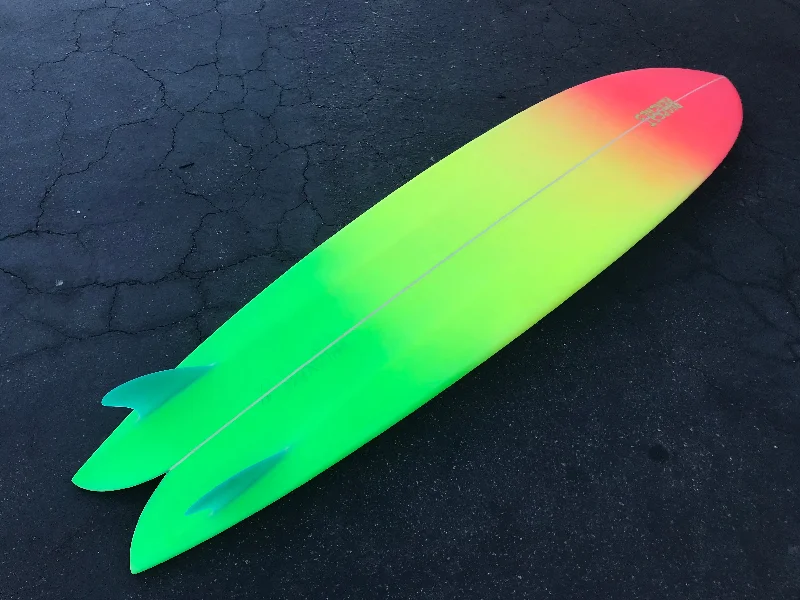 longboard surfboards for a smooth ride on slow waves-8'0" Deepest Reaches Mega Fish