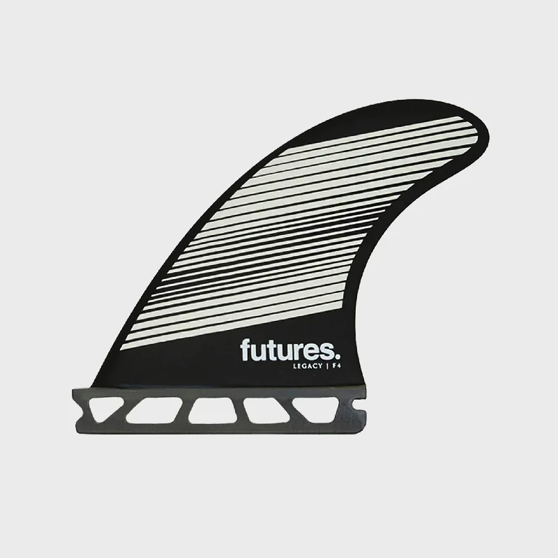 surfboard fins with balanced performance-Futures F4 Quad Legacy Series Fins