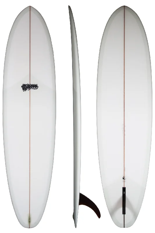 longboard surfboards for big wave riding-23452 7'4" Rincon